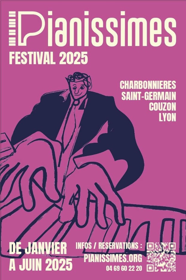 Pianissimes 2025 Saint Germain au Mont d'Or