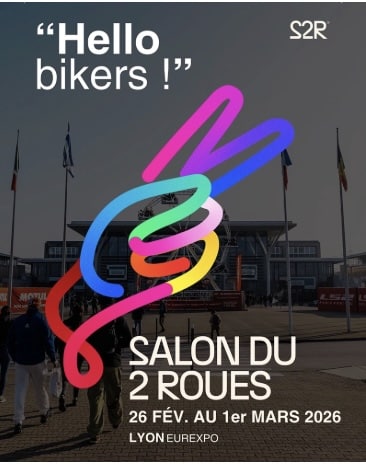 Salon du 2 roues 2026