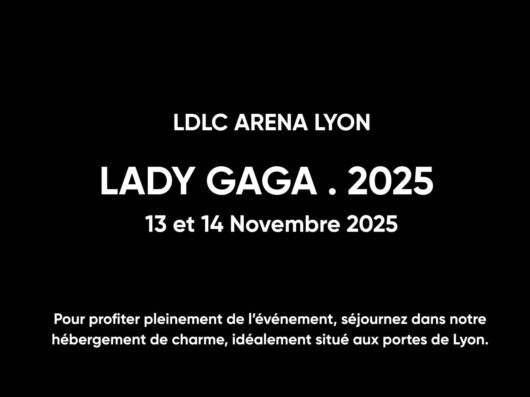 LADY GAGA A LYON novembre 2025