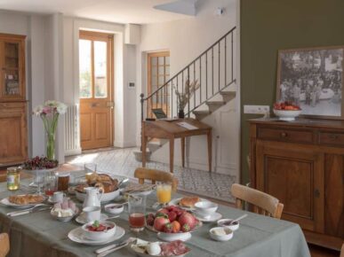 Petit déjeuner La Maison des Monts d'Or (3)